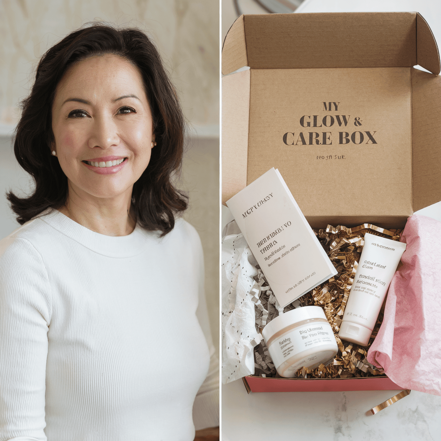 Abonnement Semestriel My Glow & Care Box.