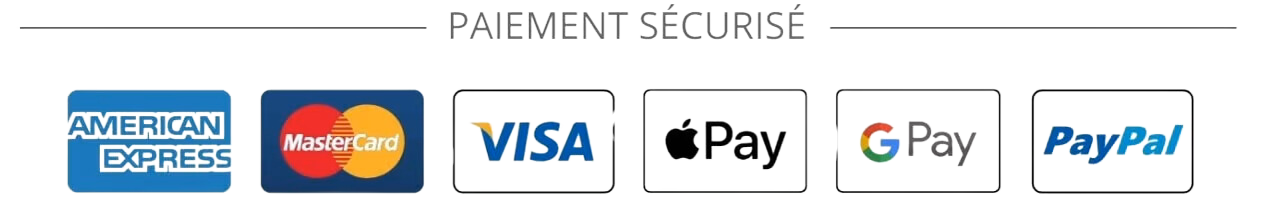 Paiements sécurisés