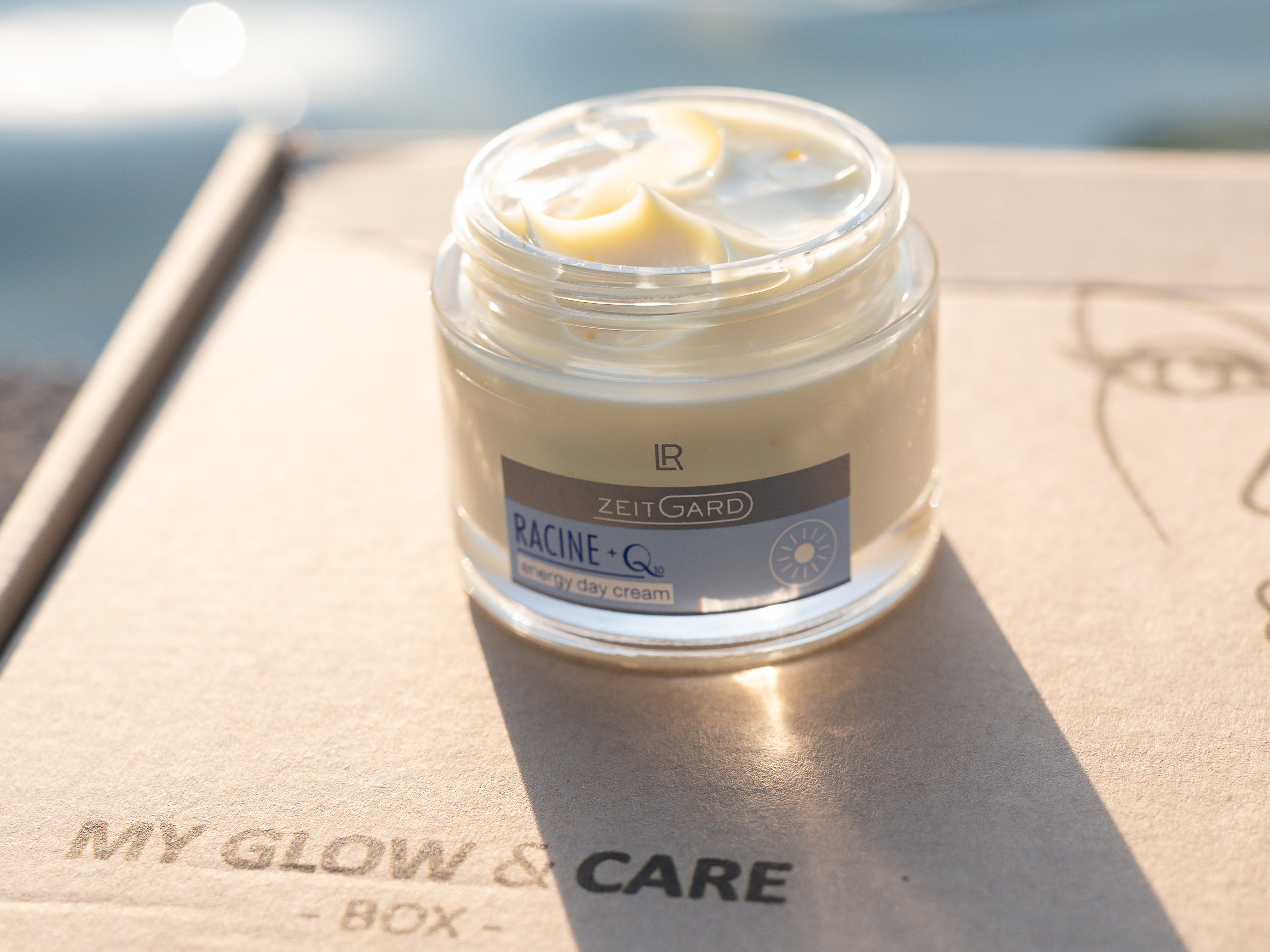 Crème visage de jour Q10