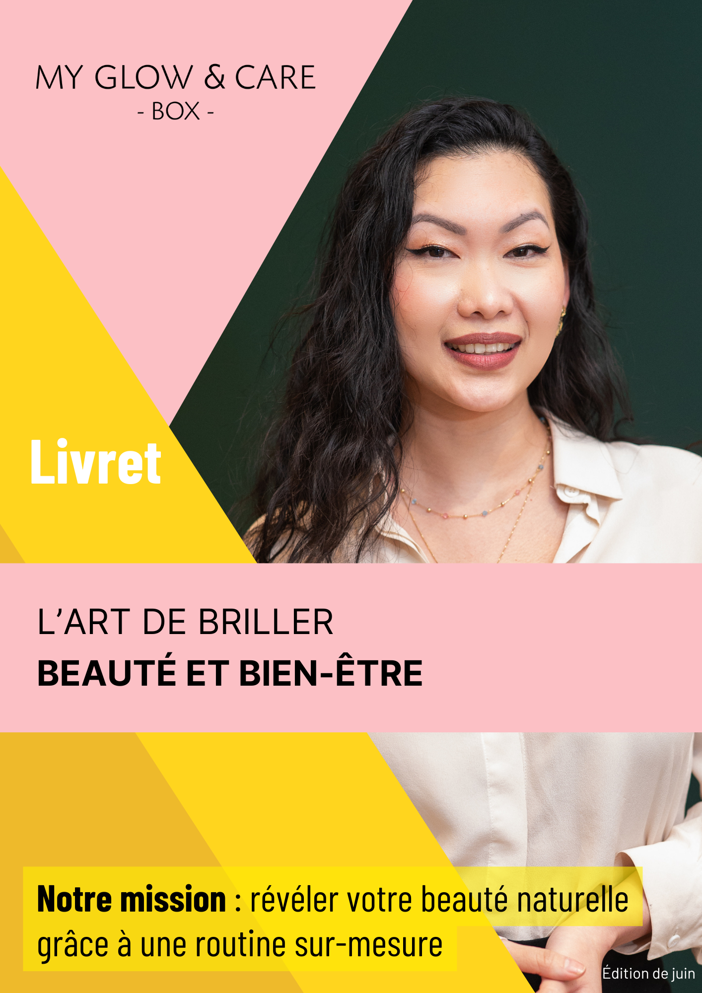 Livret beauté et Bien-être de juin