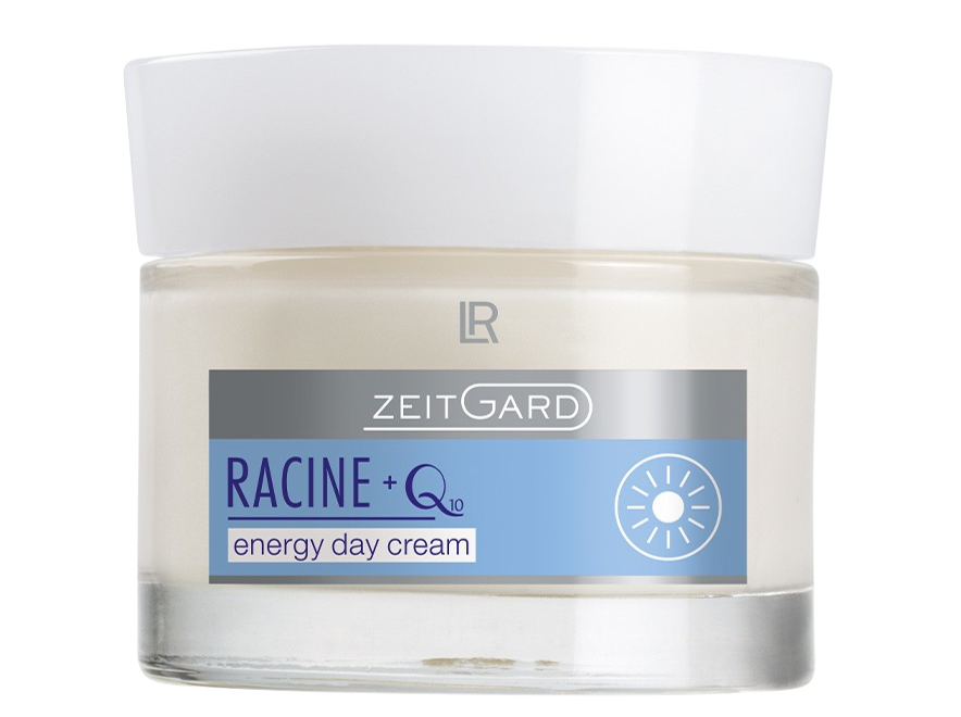 La crème de jour Racine Q10