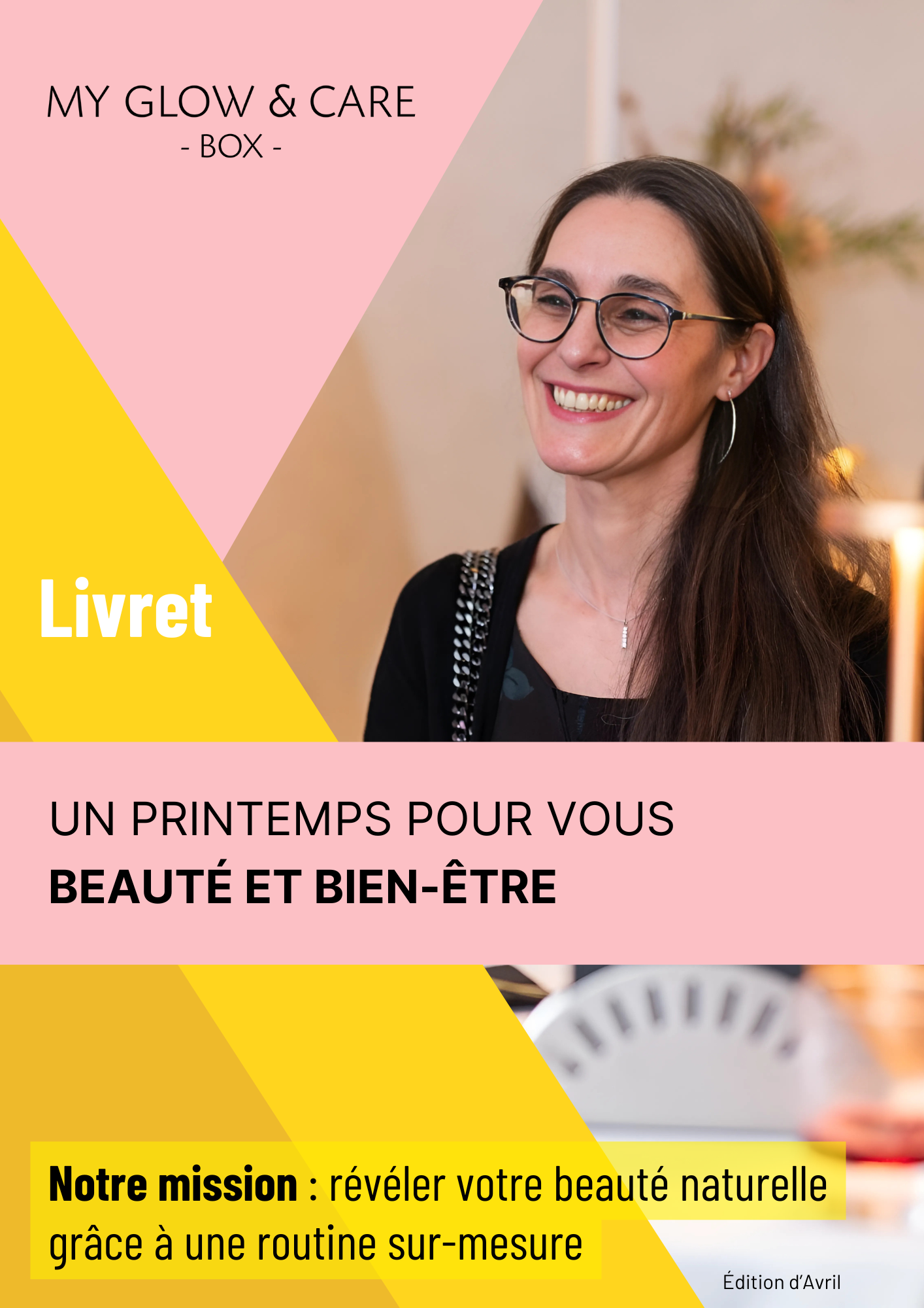 Livret beauté et Bien-être d'avril