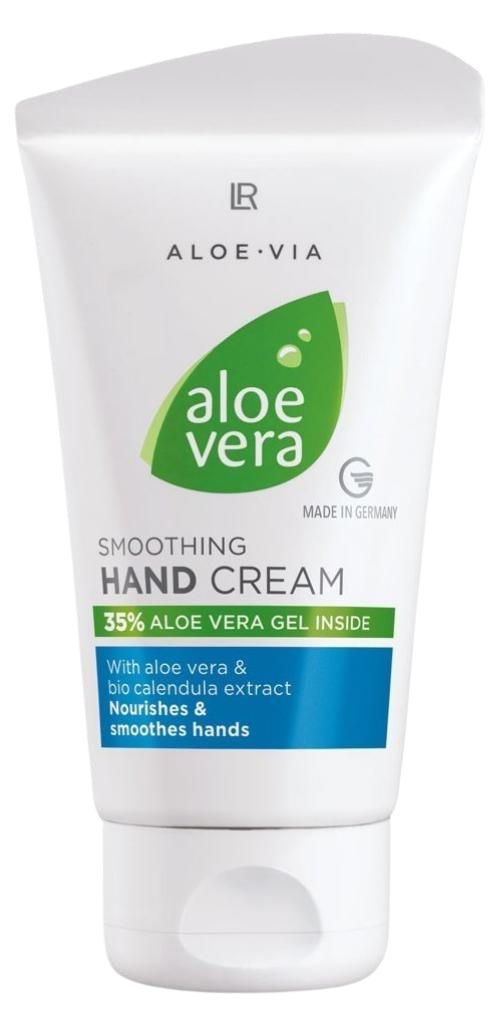 La crème pour mains à l'Aloé Véra