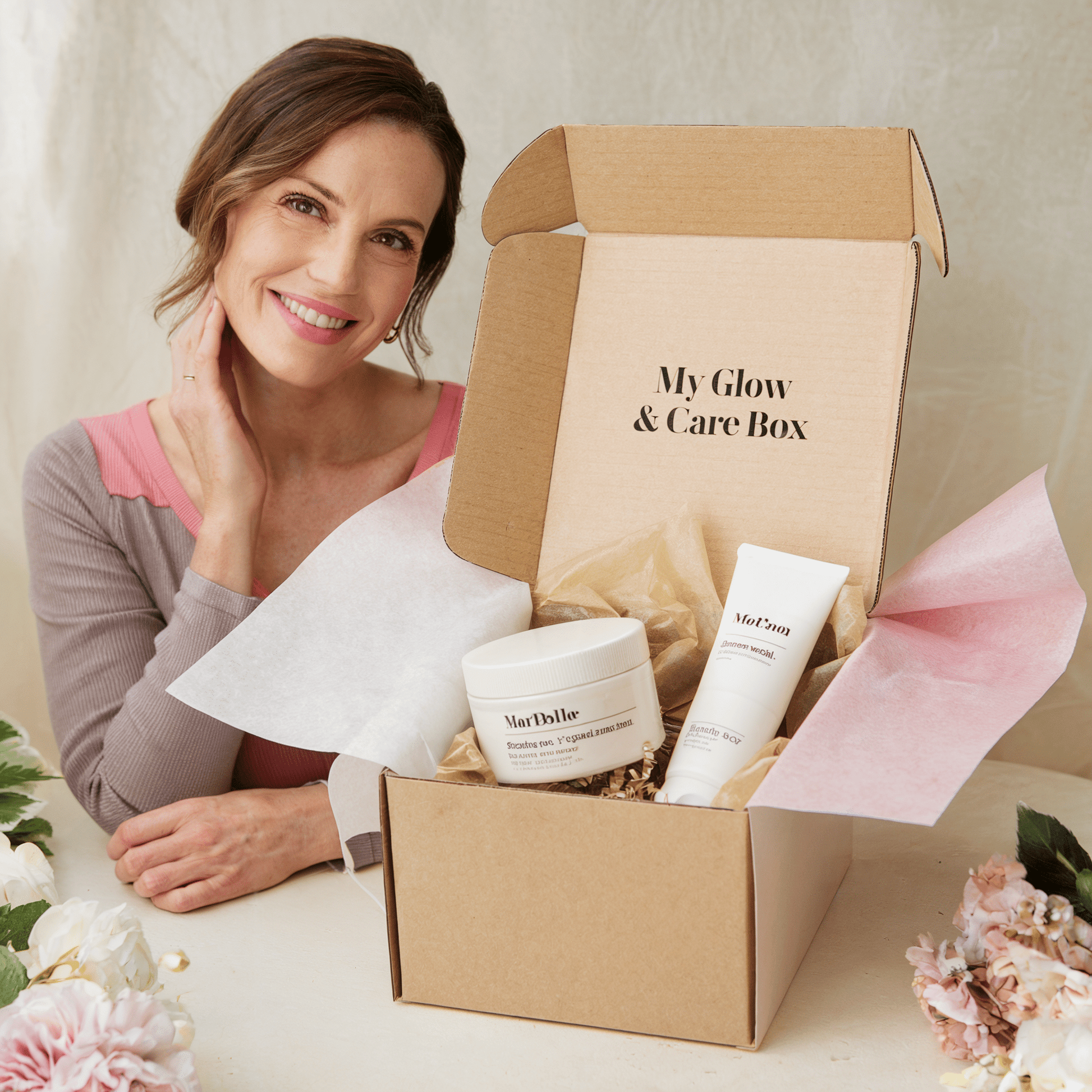 Offrir 6 Box My Glow & Care – Le Cadeau Idéal.