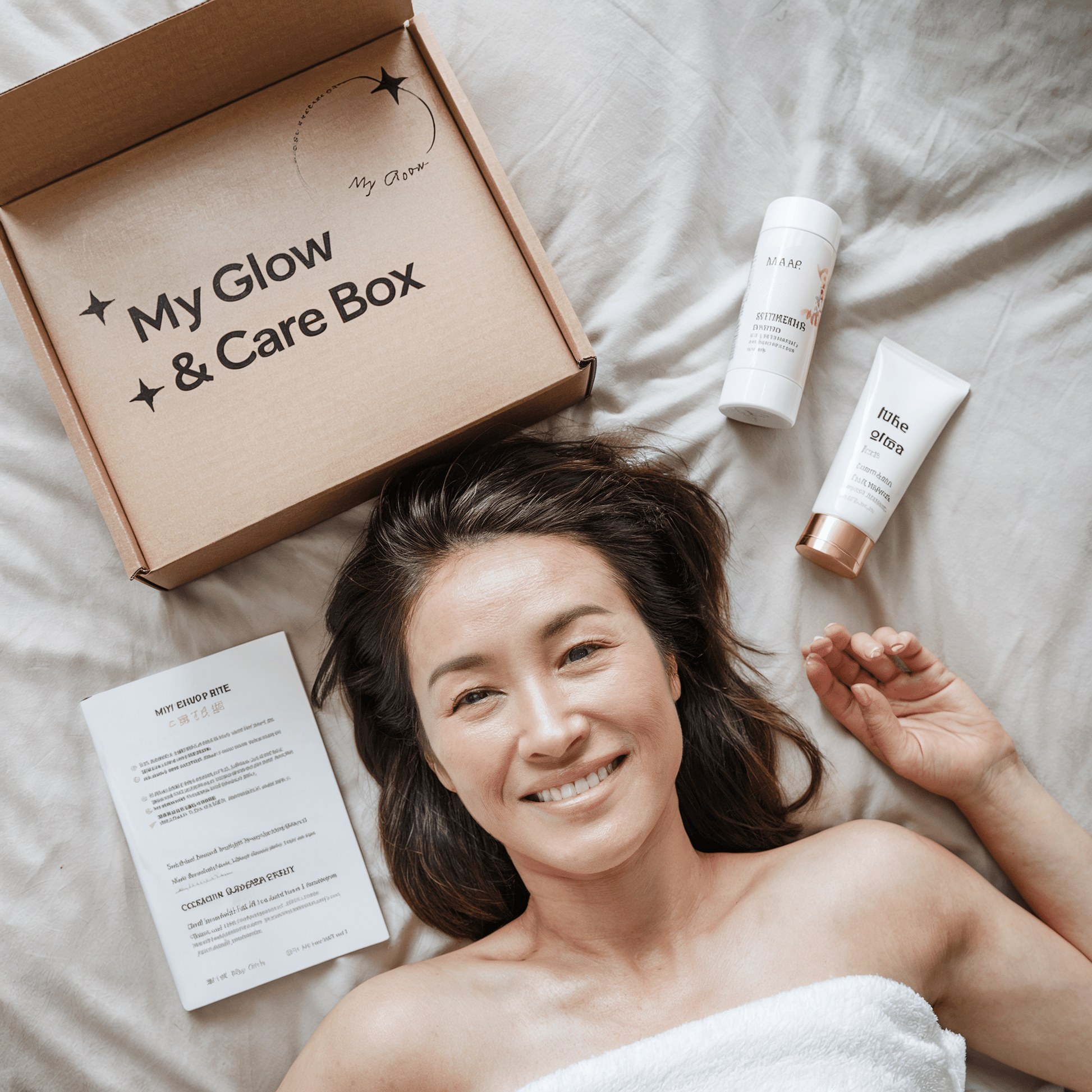 Offrir 6 Box My Glow & Care – Le Cadeau Idéal.